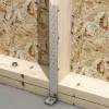 Ancrage pour montant d'ossature 40x492x52mm épaisseur 2mm - Réf. AH49050/2-FR