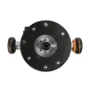 Défonceuse de précision bi-mode plongeante 2 400 W - TRA001 - Réf. 330165