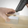 Kit pistolet à colle portable pour bâtons de 12 mm
