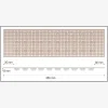 Bande DELTA®-PT à structure alvéolaire associée à un treillis de fils soudés : 0,35 m × 10 m - CDT : rouleau - Réf. 06602314