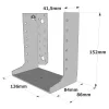 Sabots à ailes intérieures, gamme SAI CLASSIQUE (épaisseur 2mm) - Réf. SAIL440/136/2