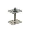 Vis pour lames de terrasse bois, tête bombée, inox A2, D5 L80 - Réf. 49164