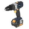Perceuse à percussion sans fil "Brushless", 18 V - GMBL18CH - Réf. 964864