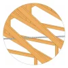 Feuillard perforé en acier galvanisé - épaisseur 0.9mm, largeur : 20mm, longueur : 10m - Réf. FB20