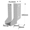 Sabots à ailes extérieures, gamme SAE CLASSIQUE (épaisseur 2mm, profondeur 84mm) - Réf. SAE440/76/2_6
