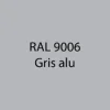 Vis pour lames de terrasse bois, tête fraisée, inox A2, D5 L80 - Réf. 40794
