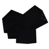 Connecteur SUNDIY pente 20° Noir mat RAL 9005 - 120mm à 4 directions - Forme T2