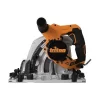 Ensemble scie circulaire plongeante 1 400 W, diam. de disques 165mm et rail de guidage - TTS1400KIT - Réf. 201391