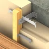 Griffe de maintien pour isolant thermique - Réf. ABMI
