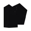Connecteur SUNDIY pente 20° Noir mat RAL 9005 - 120mm à 3 directions - Forme L3