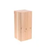 Poteau lamellé-collé Douglas 90x90mm - Naturel sans traitement