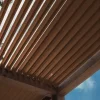 Lame XL aluminium 29mm, longueur 3m, RAL8011 structuré Oxyde Mars - Réf. SND-L-A-27-300-8011