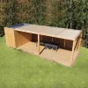 Lame XL aluminium 29mm, longueur 2m35, BEIGE SABLE