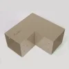 Image du connecteur SUNDIY beige sable - 90mm Forme L, 2 directions