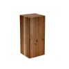 Pfosten aus laminiertem Douglasienholz, 90 x 90 mm, braun, autoklavierbar
