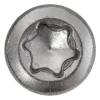 Vis pour lames de terrasse bois, tête fraisée autofraisante, inox A2, D5 L50 avec embout TX25 - Réf. 1817505010