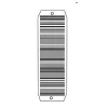 Pack de 1000 cales universelles 16x50mm - Réf. SCJP750