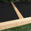 Lame XL aluminium 29mm, longueur 3m, RAL9005 structuré NOIR MAT