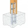 Sabots à ailes extérieures, gamme SAE CLASSIQUE (épaisseur 2mm, profondeur 84mm) - Réf. SAE300/40/2