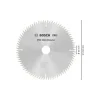 Dimensions de la lame de scie circulaire professionnelle multi-matériaux - 210 x 30 x 2,5 mm - 80 dents