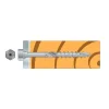 Vis connecteurs acier sur bois, SSH10.0X40 - Réf. 75149