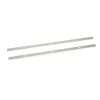 Lot de 2 fers pour raboteuse - TPTPB - Réf. 300259