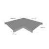 Vis HECO-TOPIX-CombiConnect D6,5 x L150 - Réf. 48284