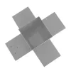 Connecteur 90mm à 5 directions - Forme +