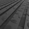 Lame XL aluminium 29mm, longueur 3m, RAL9005 structuré NOIR MAT