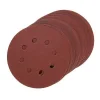Lot de 10 disques abrasifs treillis auto-agrippants 125mm - Grain 240mm - TPTA12850824 - Réf. 850824
