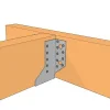 Sabots à ailes extérieures, gamme SAE CLASSIQUE (épaisseur 2mm, profondeur 84mm) - Réf. SAE300/50/2_35
