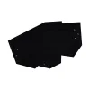 Aperçu du connecteur SUNDIY pente 20° Anthracite RAL 9005 - 120mm à 3 directions - Forme L2