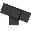 Connecteur SUNDIY pente 20° Anthracite RAL 7016 - 120mm à 4 directions - Forme T4