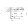 Vis HECO MULTI-MONTI-plus P tête ronde D6 x L40 - Réf. 48483