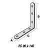 Vis HECO MULTI-MONTI-plus F - Tête fraisée D7,5 x L140 - Réf. 48521