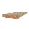 Perspective d'une lame en bois Douglas pour pergola bioclimatique
