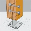 Vis HECO MULTI-MONTI tête hexagonale D16 x L150 - Réf. 41186