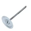 Grands sabots à ailes extérieures, gamme GLE ECONOMIQUE (développé 380mm, épaisseur 2.5mm, profondeur 90mm) - Réf. GLE380/70/2,5