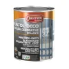 Bases pour peinture antirouille décorative satins bois, métaux, PVC… - Réf. 1550