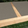Lame XL aluminium 29mm, longueur 3m, RAL7006 structuré GRIS BEIGE