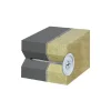 Grands sabots à ailes extérieures, gamme GLE ECONOMIQUE (développé 380mm, épaisseur 2.5mm, profondeur 90mm) - Réf. GLE380/70/2,5
