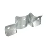 Equerre pour bois ronds - à fixer sur des bois ronds - 185x70x32mm - Réf. RFC80/120_30