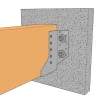 Sabots à ailes extérieures, gamme SAE CLASSIQUE (épaisseur 2mm, profondeur 84mm) - Réf. SAE300/50/2