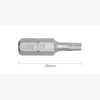 Embout T15 25mm (Qualité Professionnelle, Acier S2) - lot de 20 embouts - Réf. EmboutT15