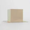 Support de poteau SUNDIY Beige sable RAL 1002 - Série 90mm