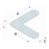 Vis pour lames de terrasse bois, tête bombée, inox A2, D5 L50 - Réf. 49155