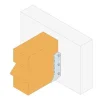 Vis HECO MULTI-MONTI tête hexagonale D16 x L80 - Réf. 35823