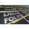 DELTA®-FOL PVE : Ecran de sous-toiture R3 pour toitures ventilées - 1.50m × 50m - Réf. 02200301
