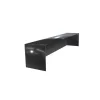 Embout de couvertine - Gamme 200 - Acier 75/100 - Réf. CE75-200