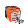 Vis connecteurs acier sur bois, SSH8.0X50 - Réf. 75135